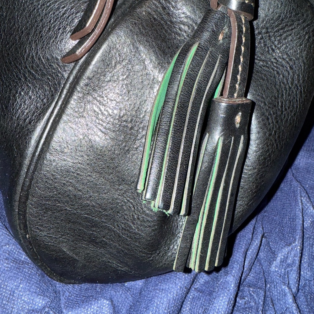 Dooney & Bourke florentine black  Bag - Picture 4 of 13